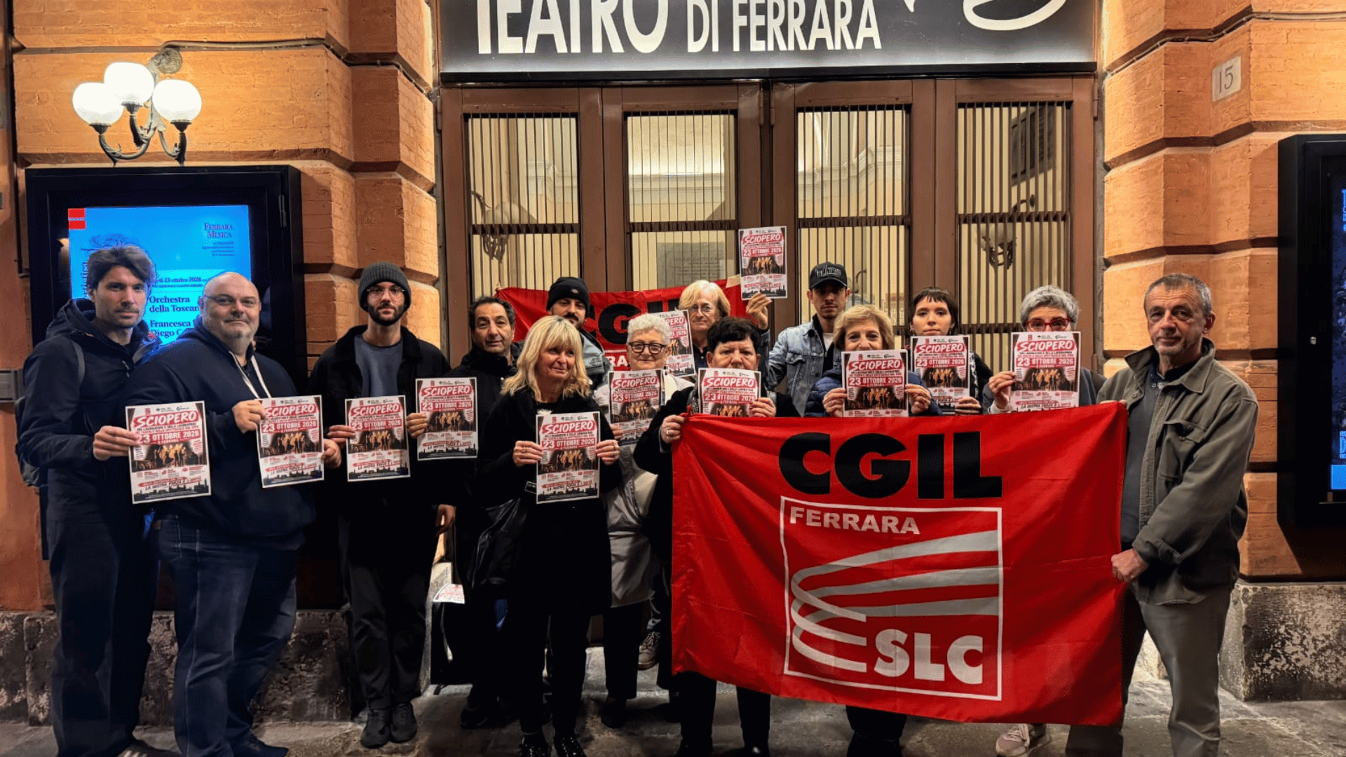 Teatri e scritturati: tutti i presidi dello sciopero del 27 ottobre